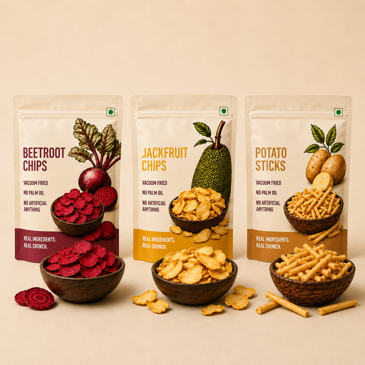 3-in-1 Chips Combo Pack