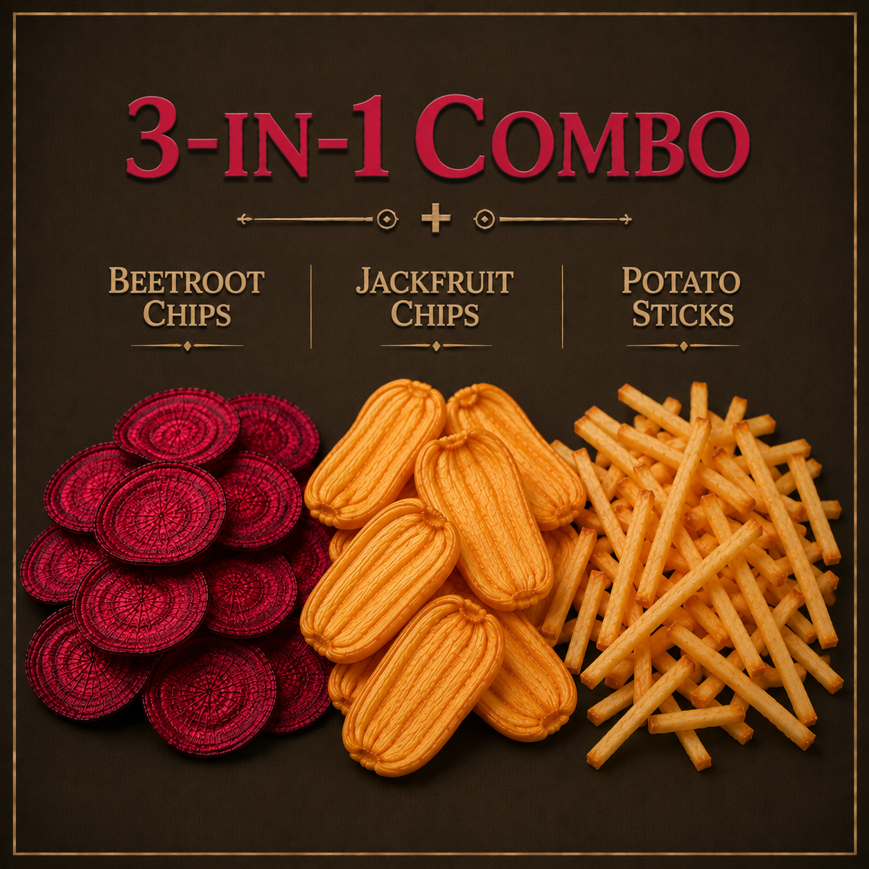 3-in-1 Chips Combo Pack