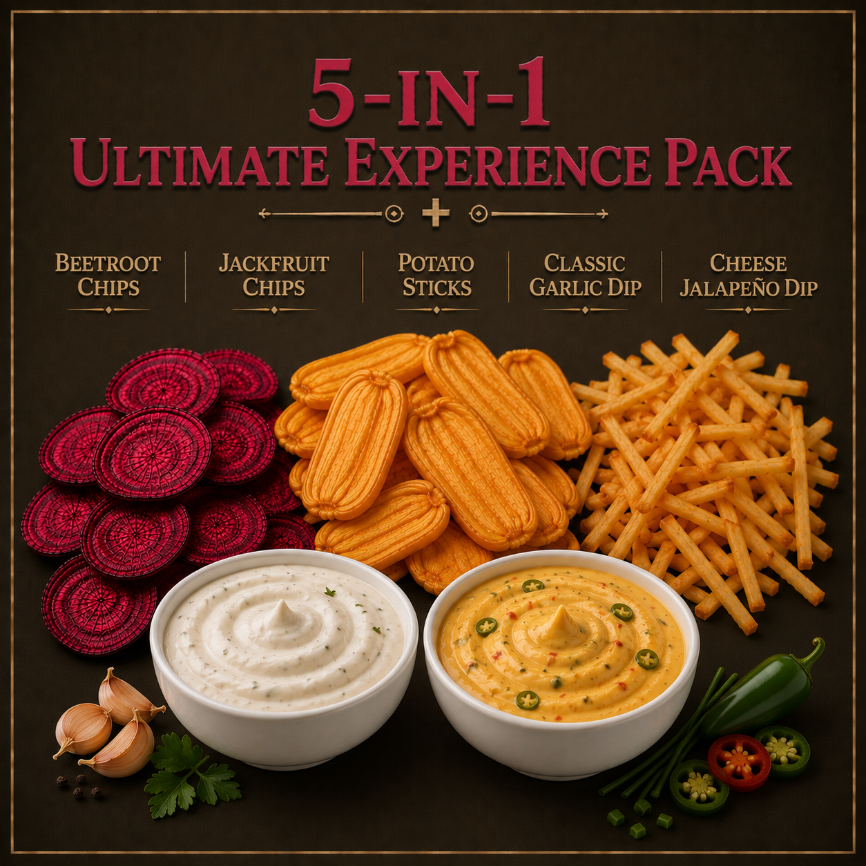 5-in-1 Ultimate Experience Pack