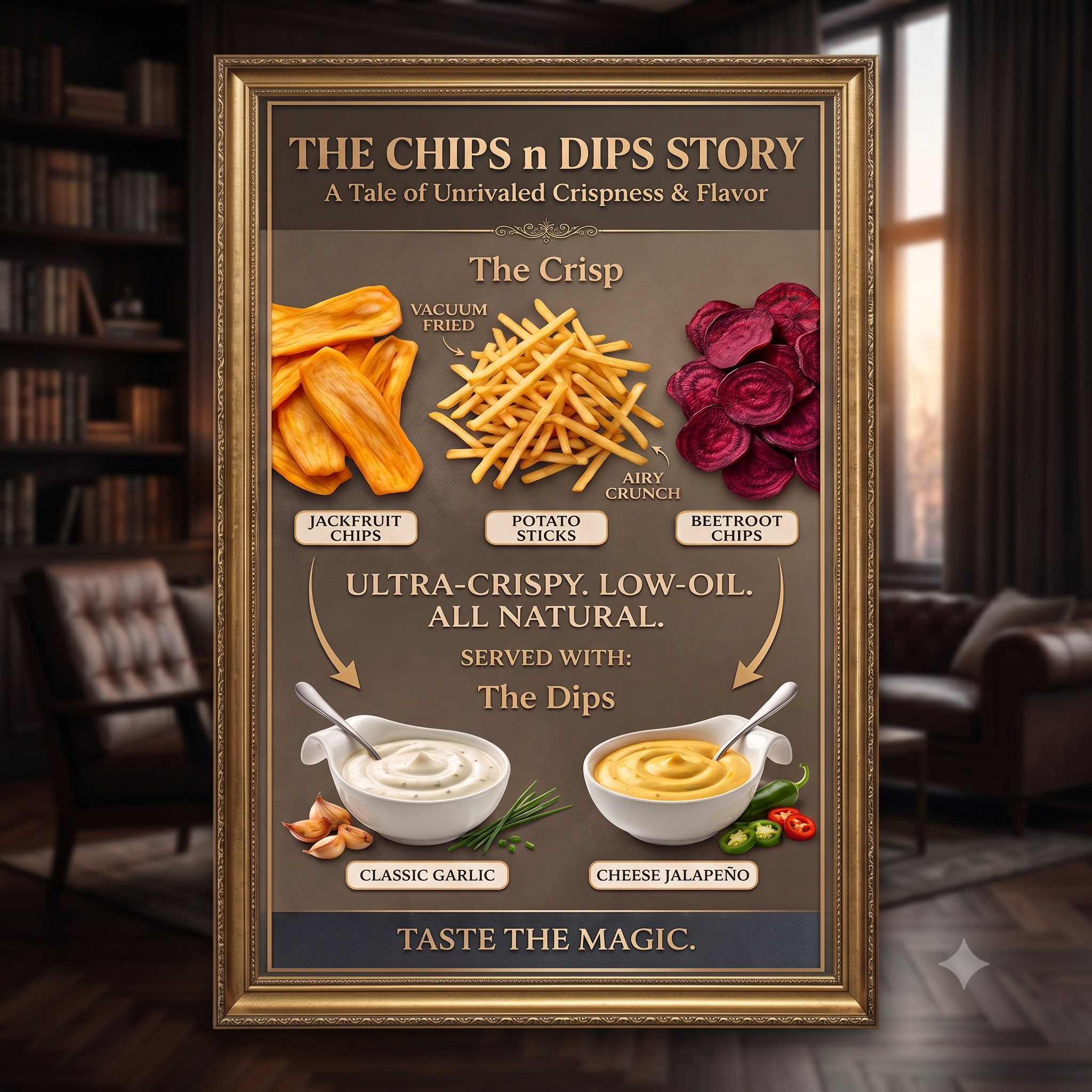 The Chips n Dips Story