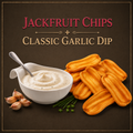Jackfruit Chips + Classic Garlic Dip