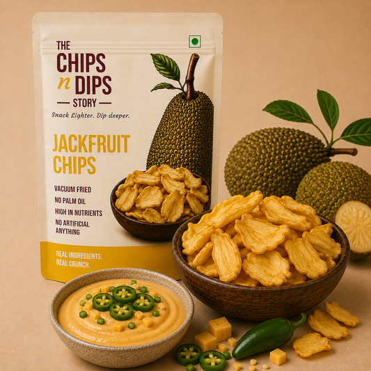 Jackfruit Chips N Cheese Jalapeño Dip