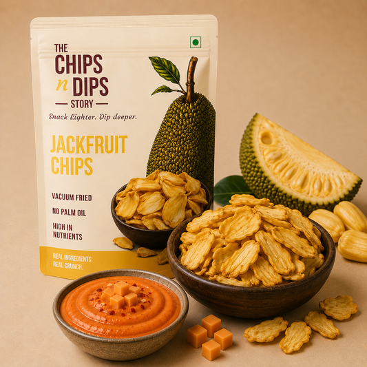 Jackfruit Chips N Korean Cheese Dip